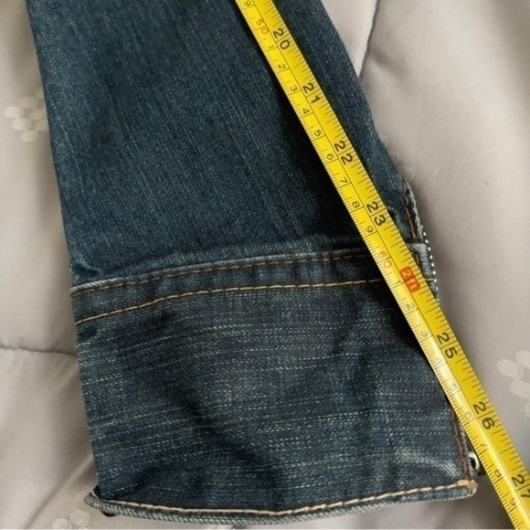 Levi’s Mens Red Engineered Zipper Denim Ja… - Picture 15 of 15